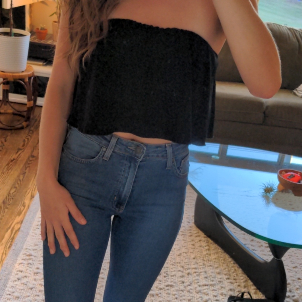 Bundle Wilfred Bonaventure top and just black jeans